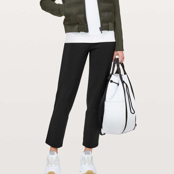 Lululemon On the Move Pant Black - Picture 1 of 9